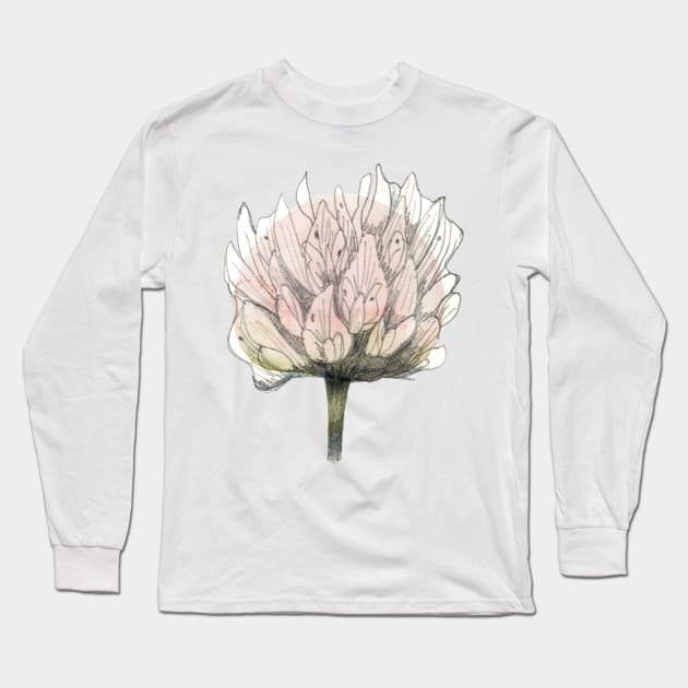 Clover Long Sleeve T-Shirt by crumpetsandcrabsticks